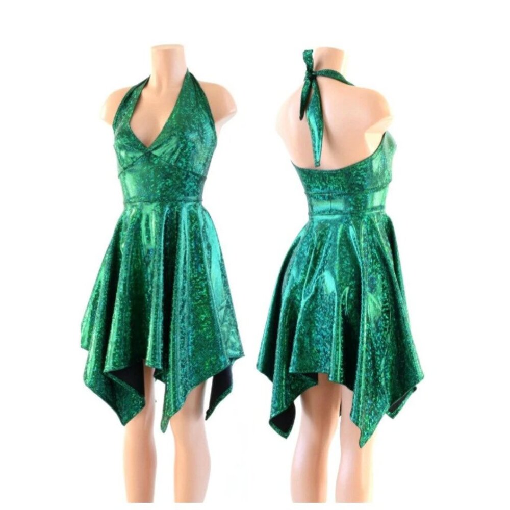 Coquetry Clothing - Tinkerbell Pixie Dress - Size L - Picture 2 of 2